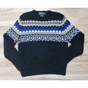 Polo Ralph Lauren Fair Isle Sweater Size Lg